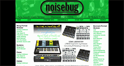 Desktop Screenshot of noisebug.net