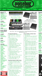Mobile Screenshot of noisebug.net